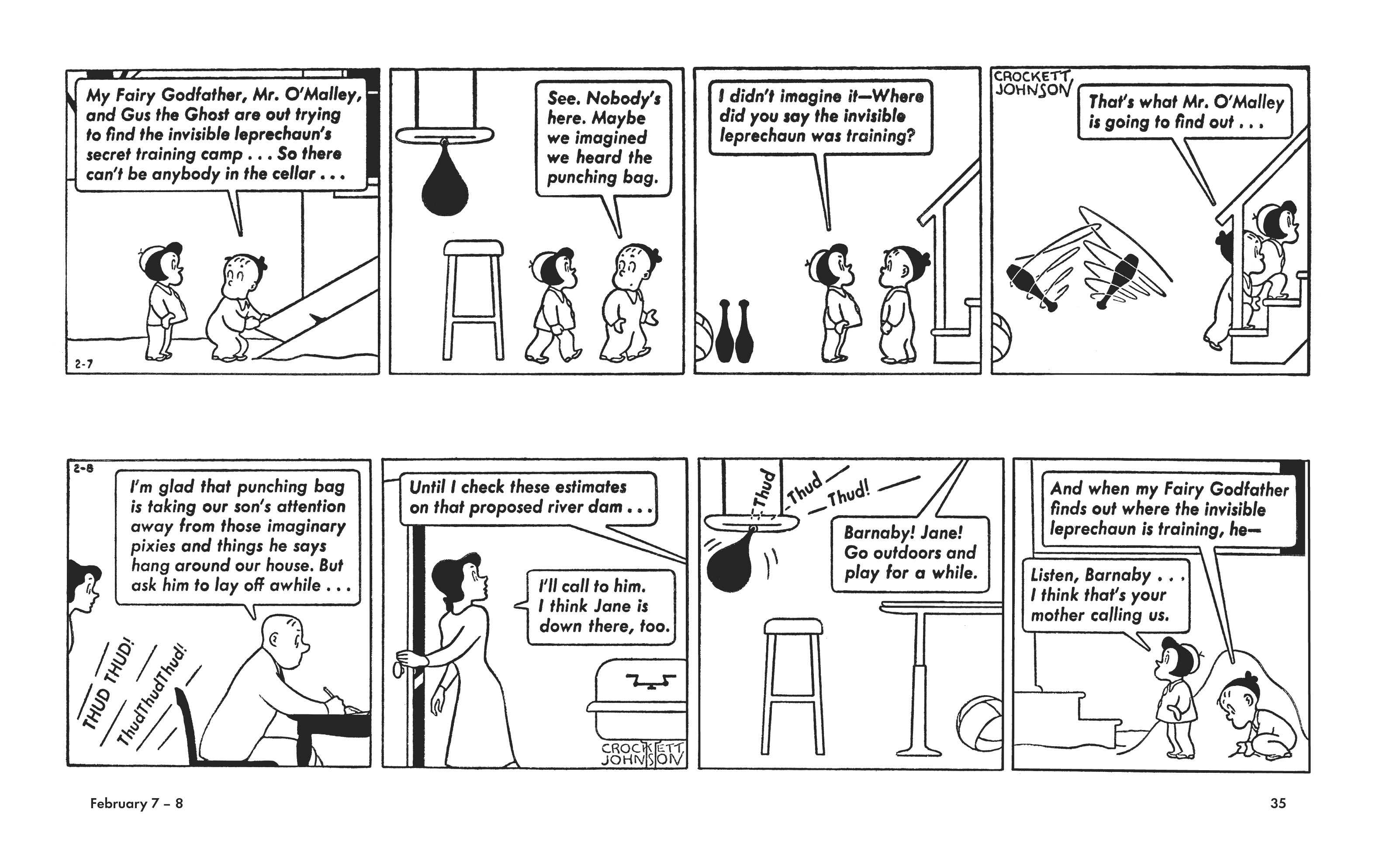 Read online Barnaby comic -  Issue # TPB 2 (Part 1) - 35