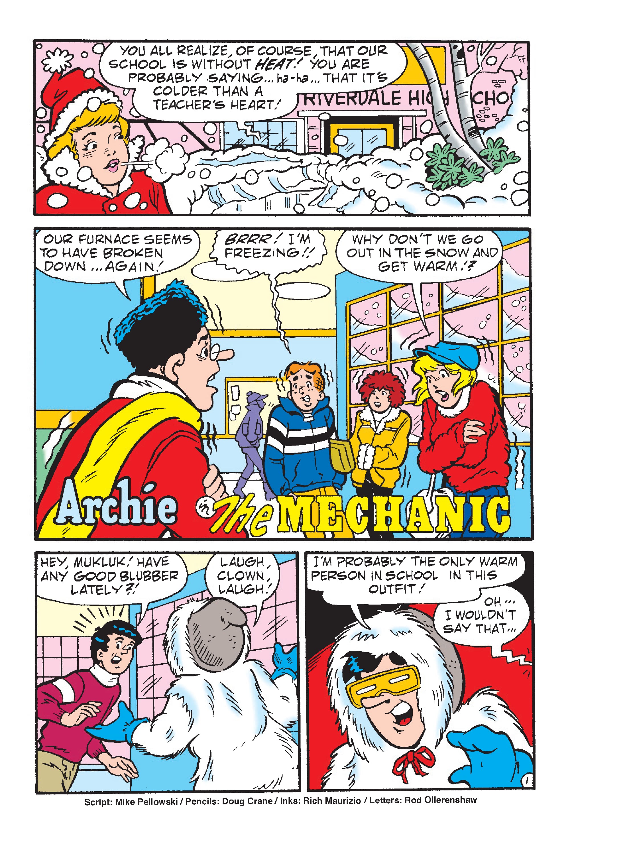 Read online World of Archie Double Digest comic -  Issue #96 - 152