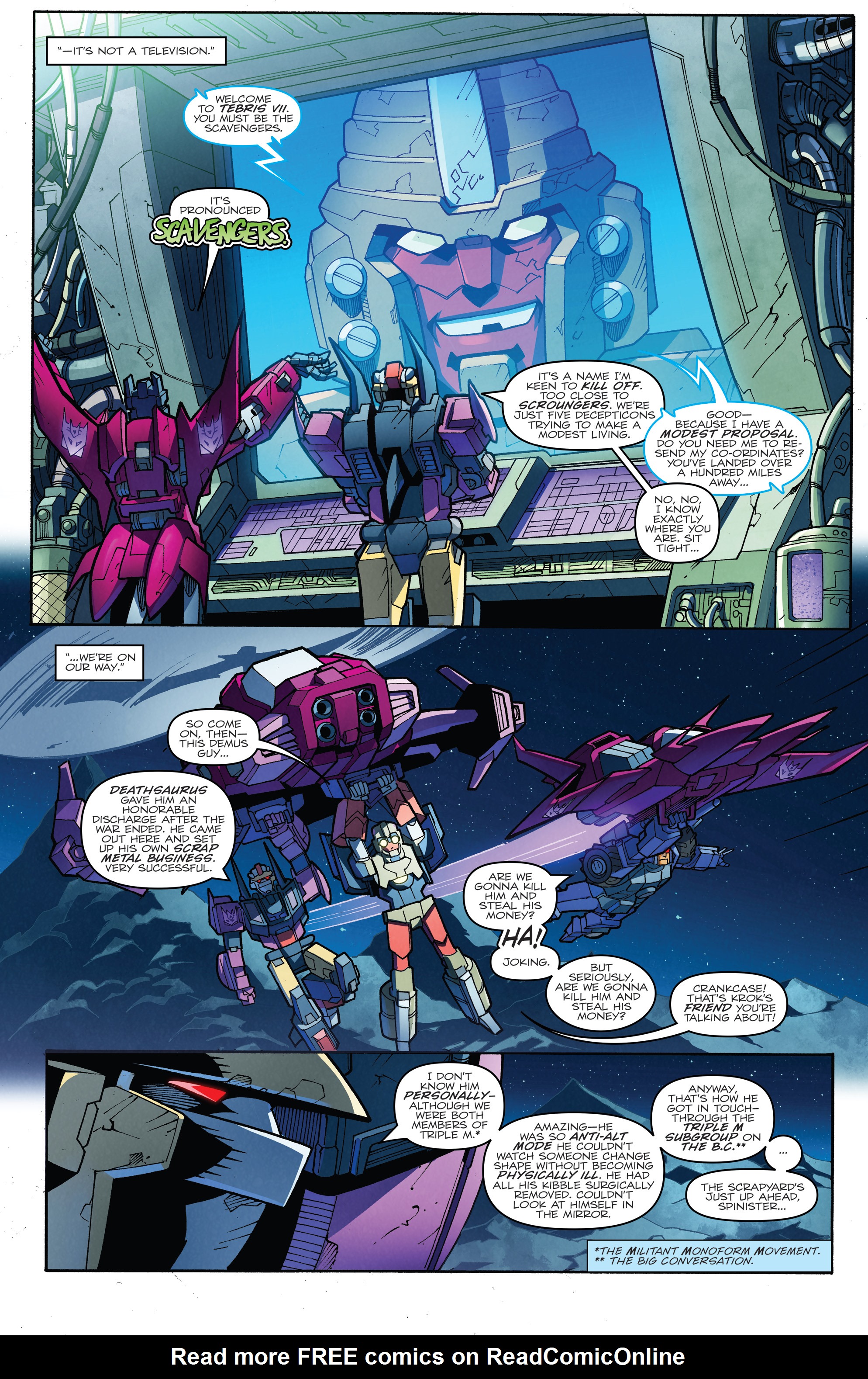 Read online Transformers: The IDW Collection Phase Two comic -  Issue # TPB 10 (Part 3) - 16