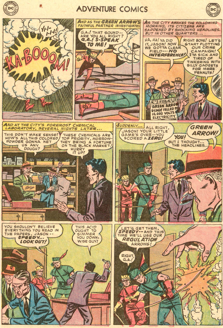 Read online Adventure Comics (1938) comic -  Issue #186 - 39