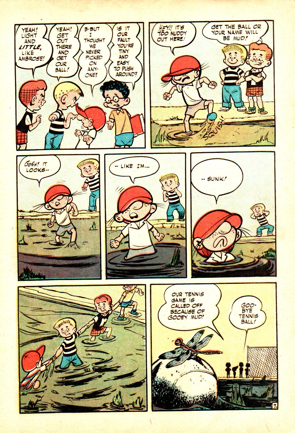 Read online Little Archie In Animal Land comic -  Issue #19 - 9
