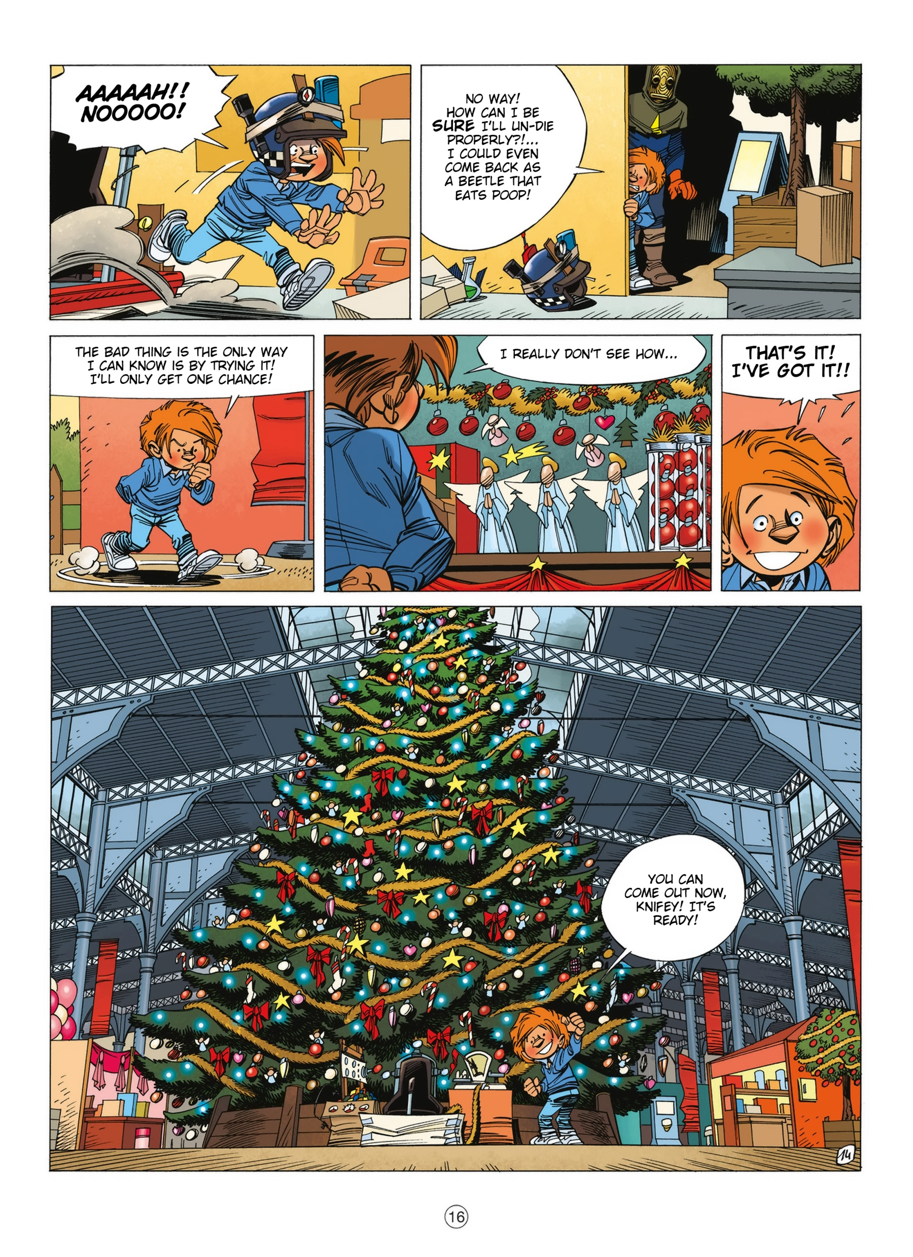 Read online Alone comic -  Issue #10 - 17