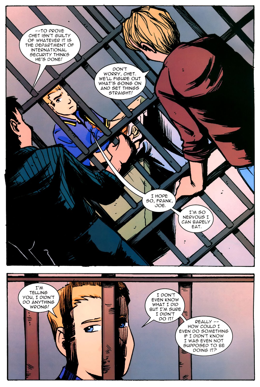 The Hardy Boys (2005) issue 2 - Page 4
