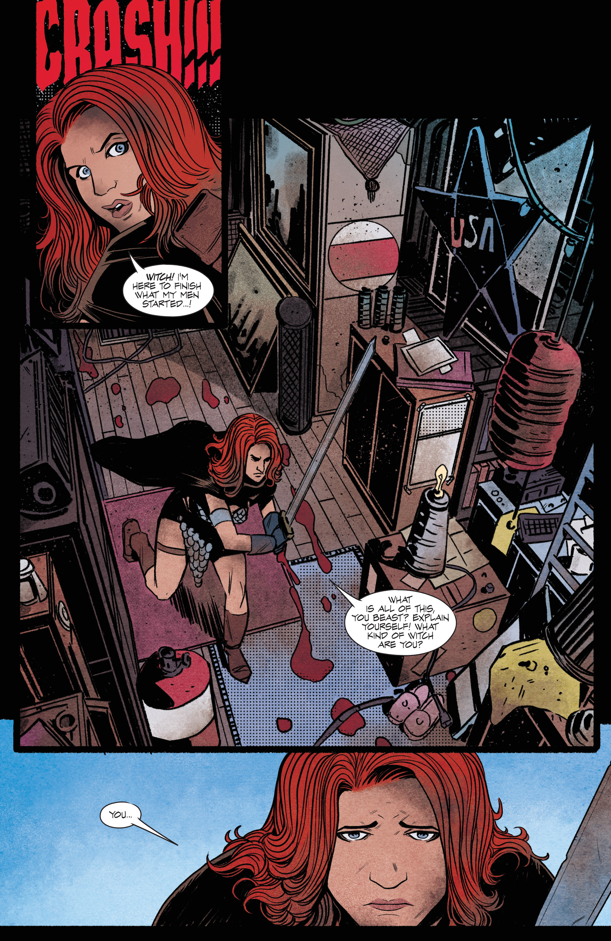 Read online Vampirella/Red Sonja comic -  Issue #4 - 18
