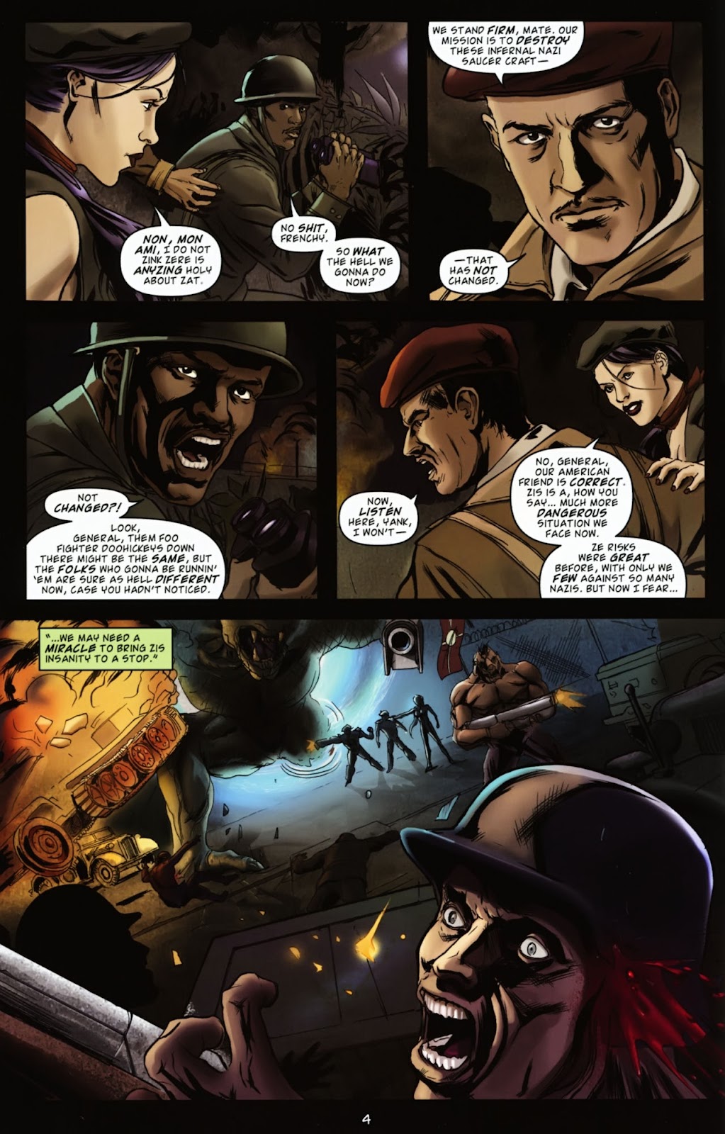 Duke Nukem: Glorious Bastard issue 1 - Page 8
