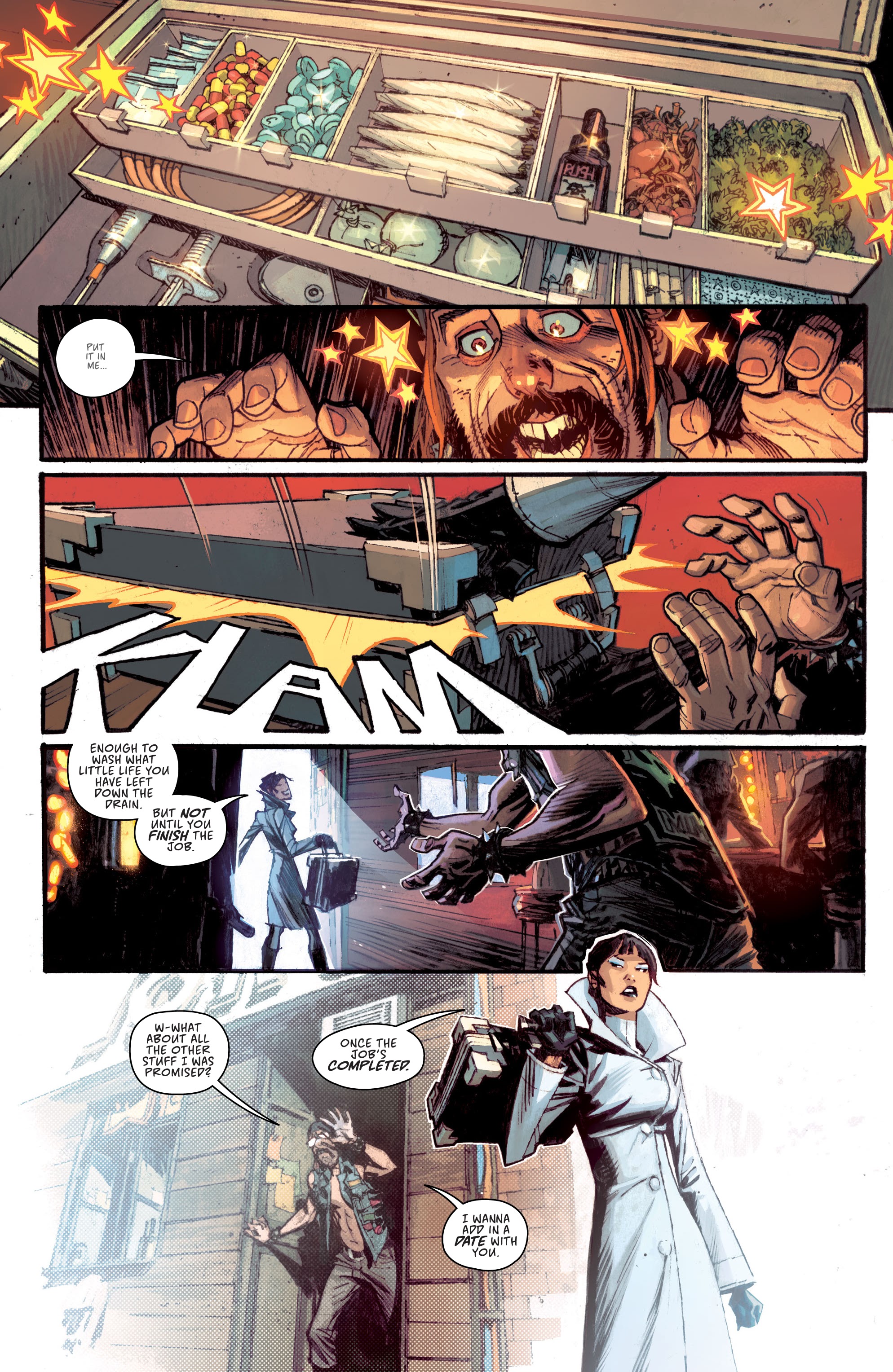 Read online The Scumbag comic -  Issue #2 - 8