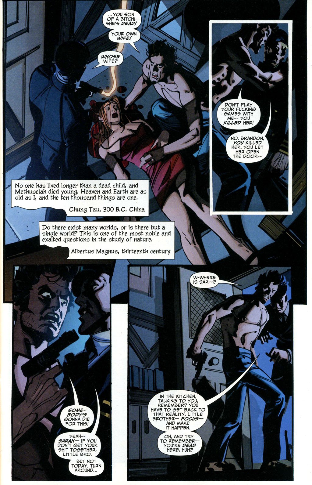 Read online Deadman (2006) comic -  Issue #3 - 2