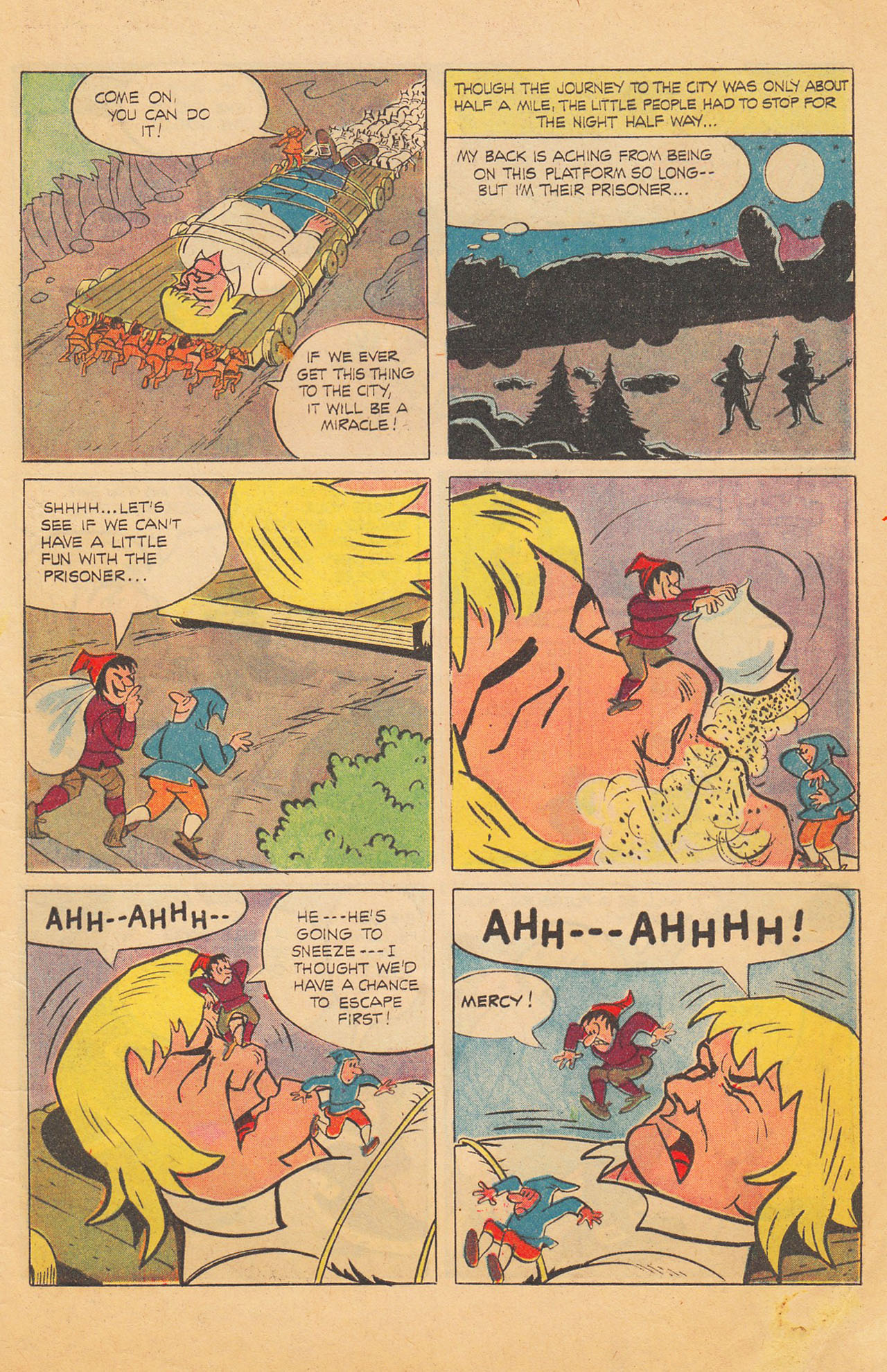 Read online Gulliver's Travels comic -  Issue # Full - 9