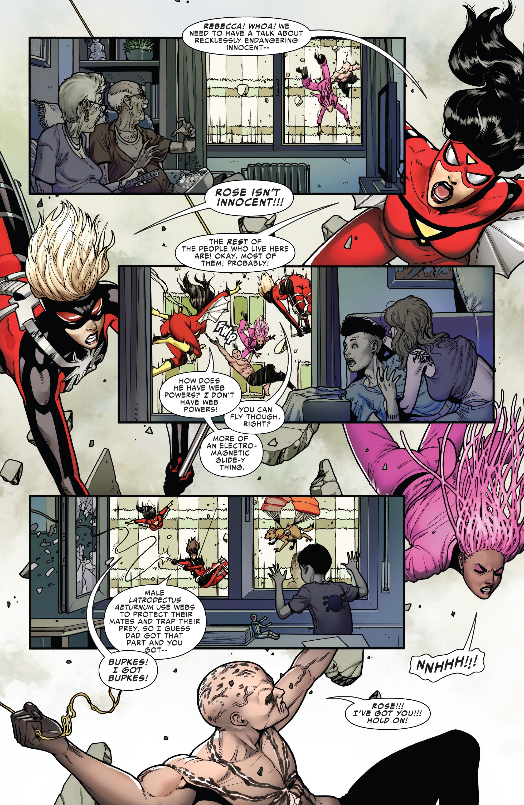 Read online Spider-Woman (2020) comic -  Issue #16 - 10