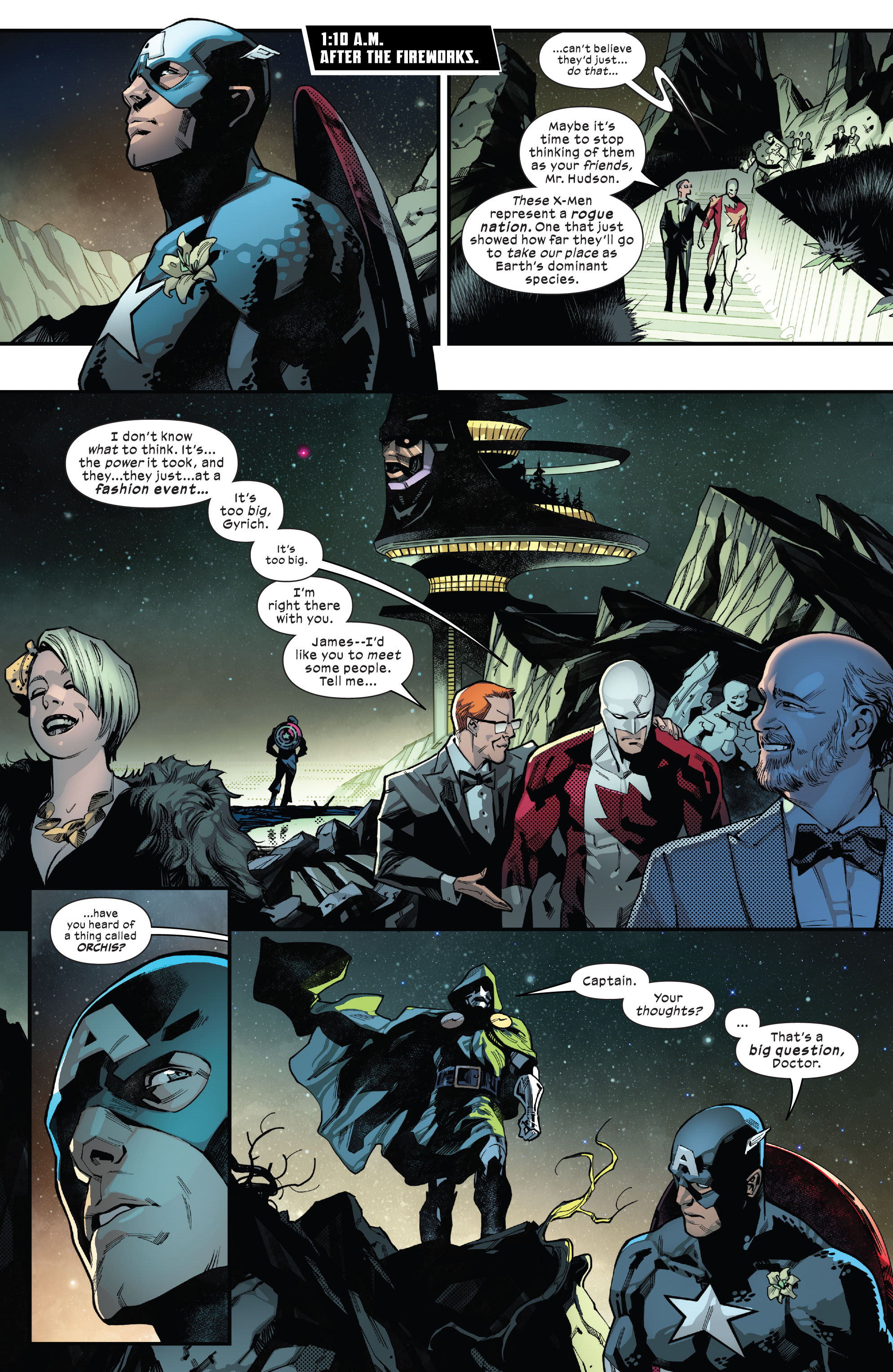 Read online X-Men: Hellfire Gala – The Red Carpet Collection comic -  Issue # TPB (Part 3) - 70