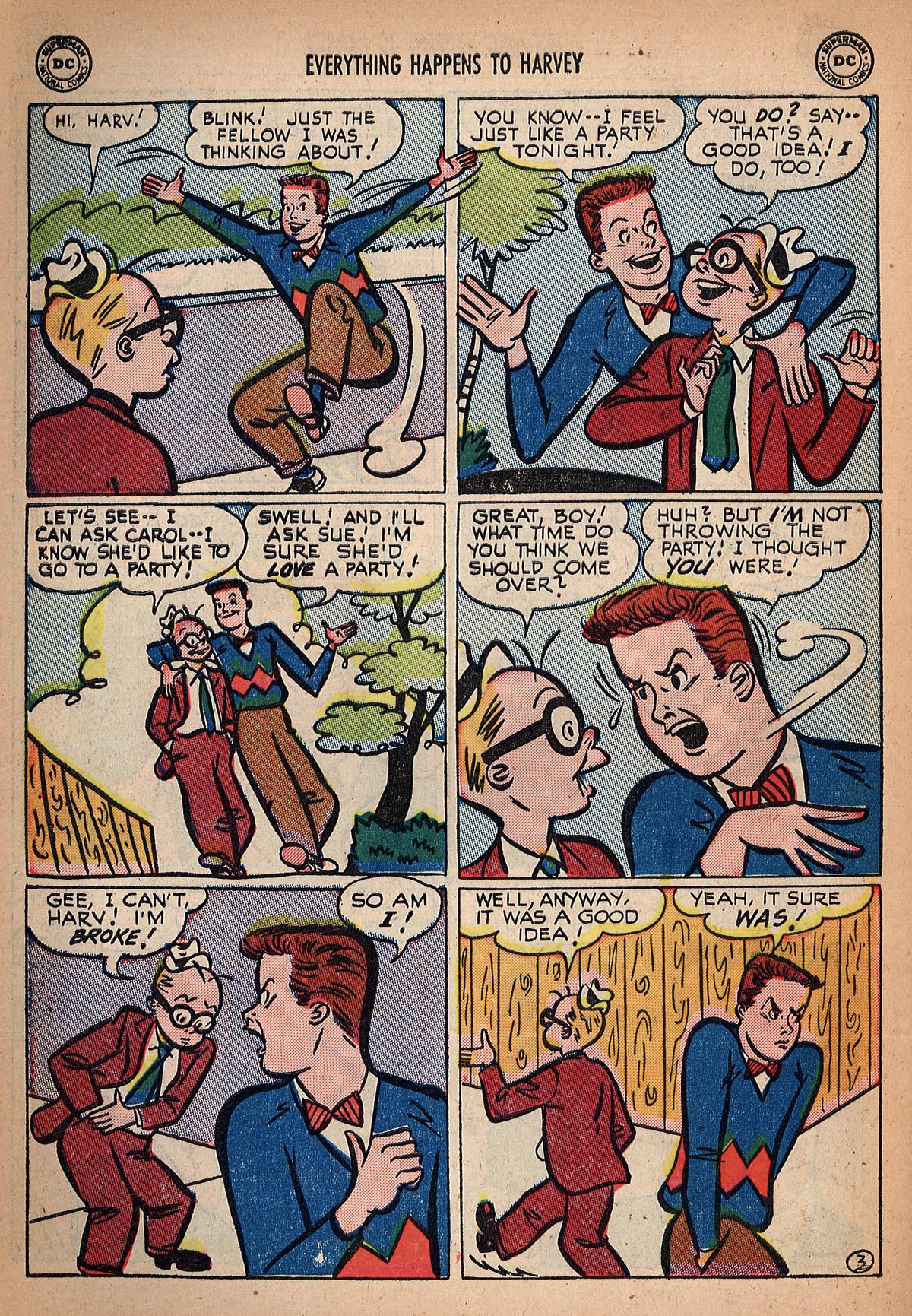 Read online Everything Happens to Harvey comic -  Issue #7 - 30