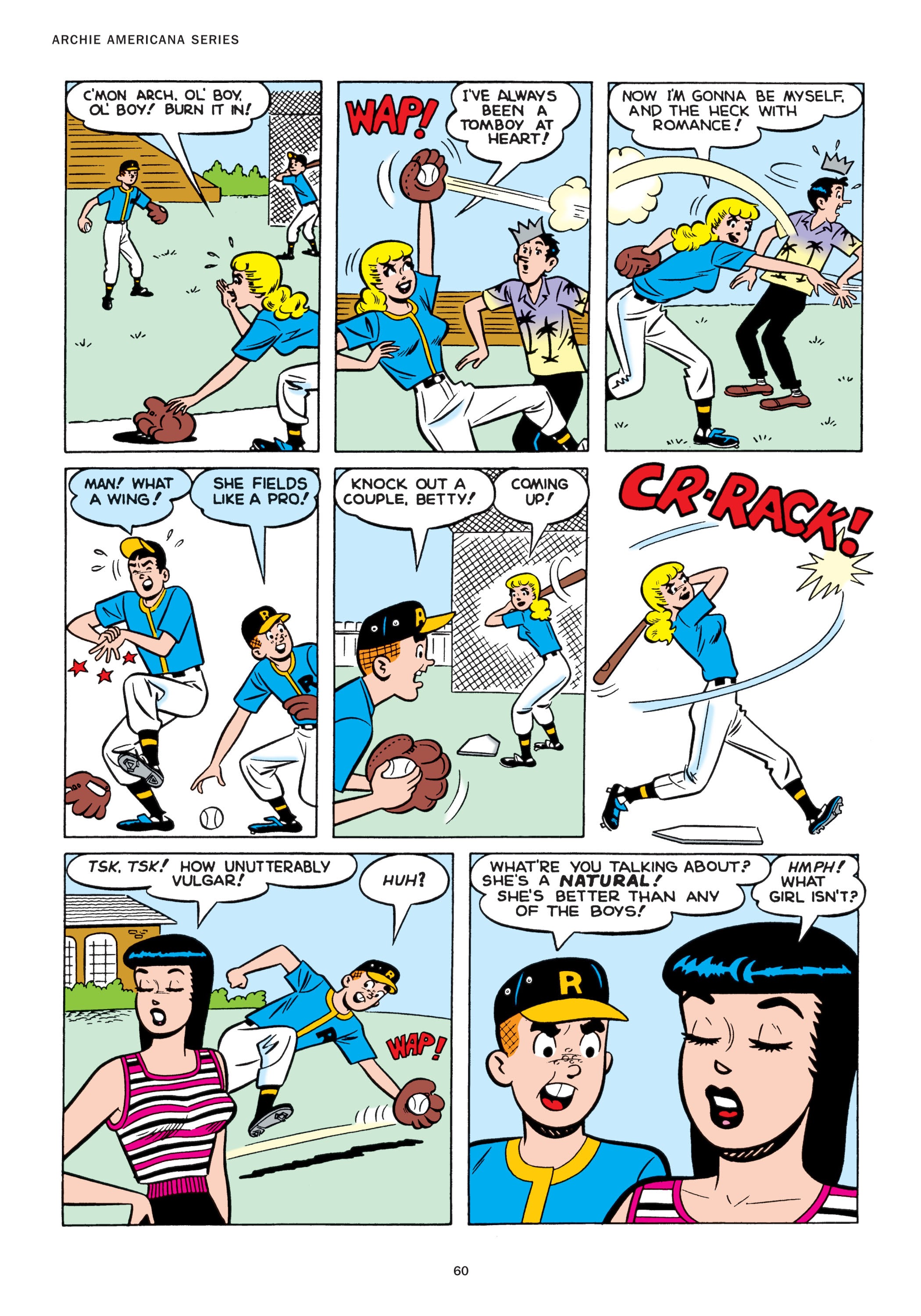 Read online Archie Americana Series comic -  Issue # TPB 7 - 61