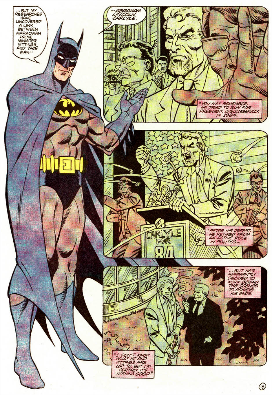 Read online The Outsiders (1985) comic -  Issue # _Special - 16