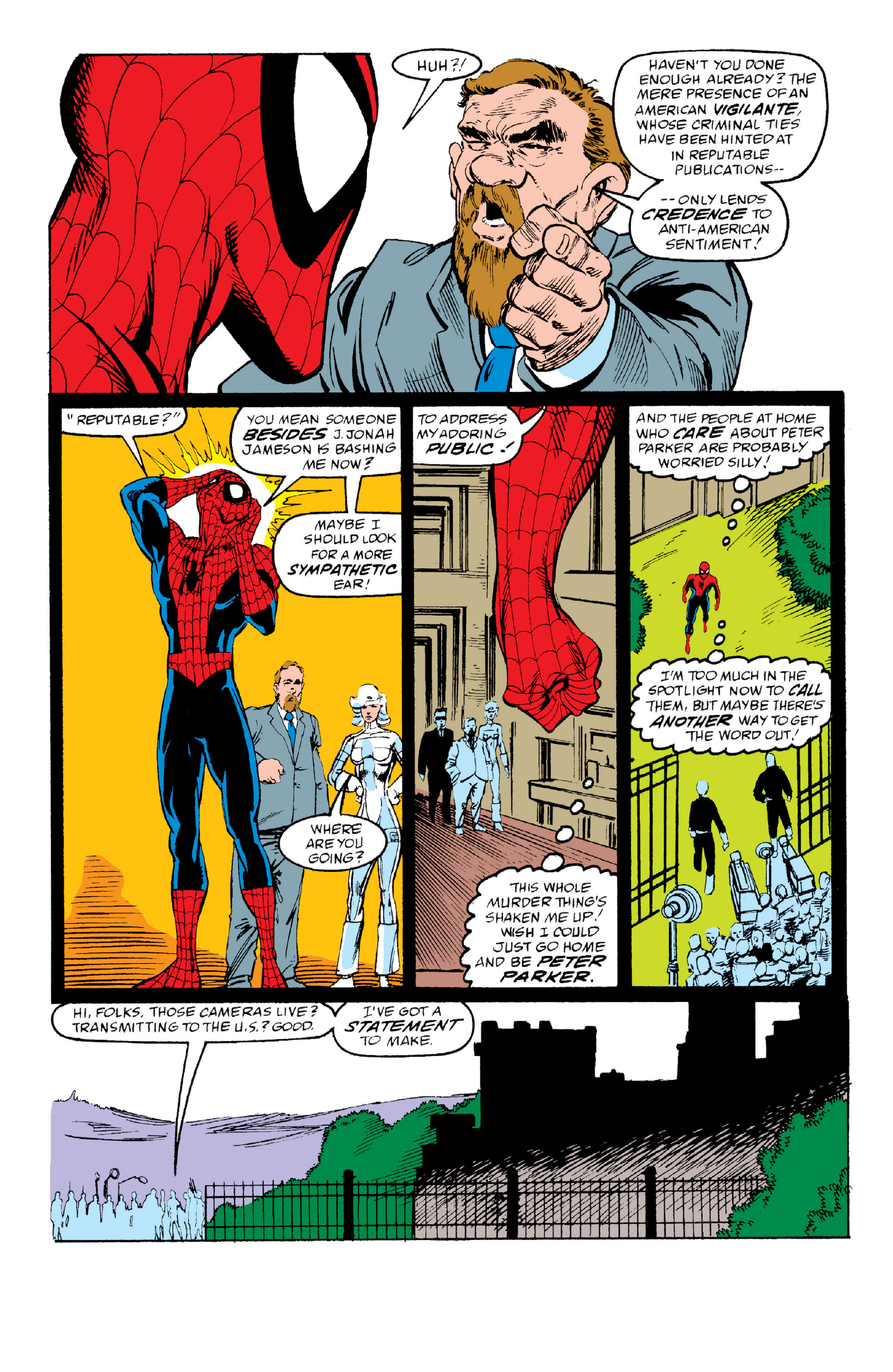 Read online Amazing Spider-Man Epic Collection comic -  Issue # Assassin Nation (Part 4) - 47