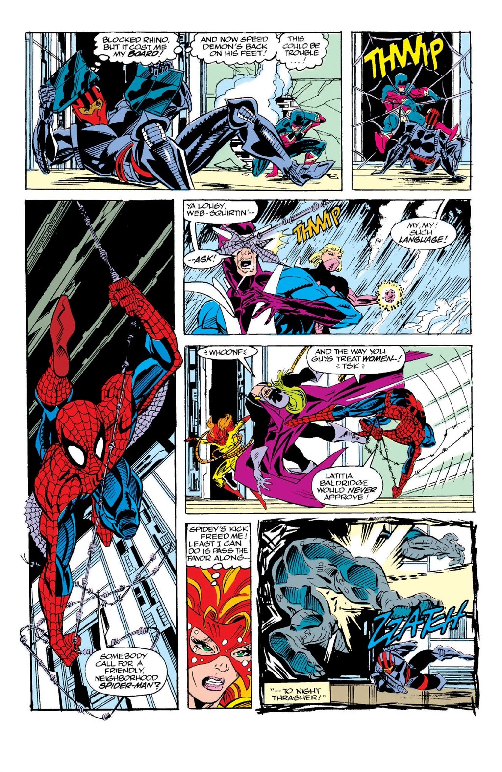 Read online Amazing Spider-Man Epic Collection comic -  Issue # The Hero Killers (Part 2) - 95