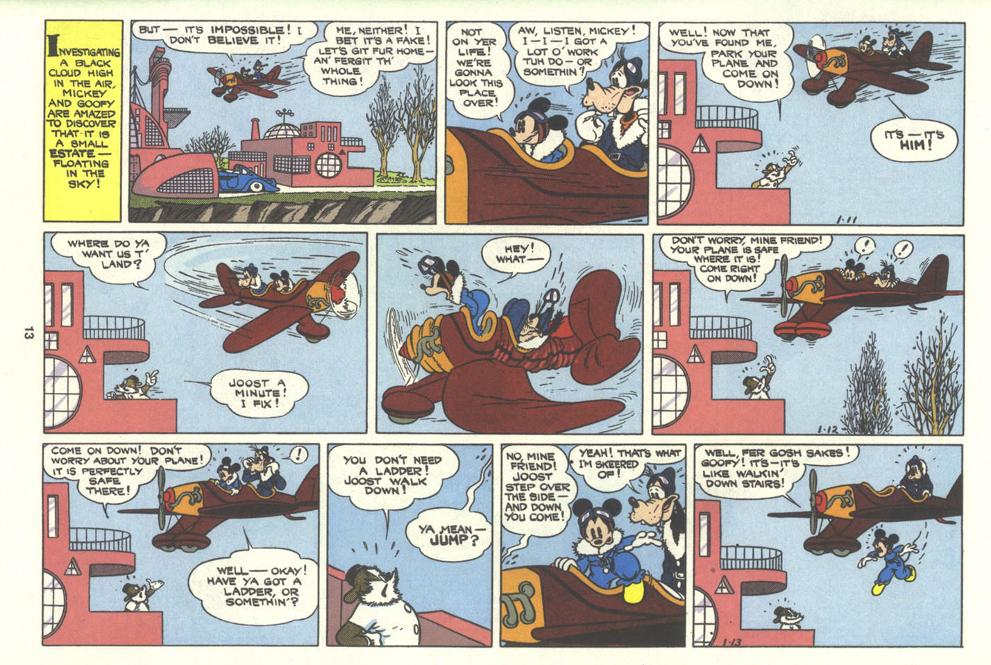 Read online Walt Disney's Comics and Stories comic -  Issue #582 - 57