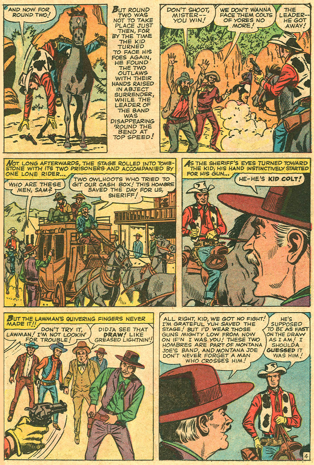 Read online Kid Colt Outlaw comic -  Issue #130 - 43