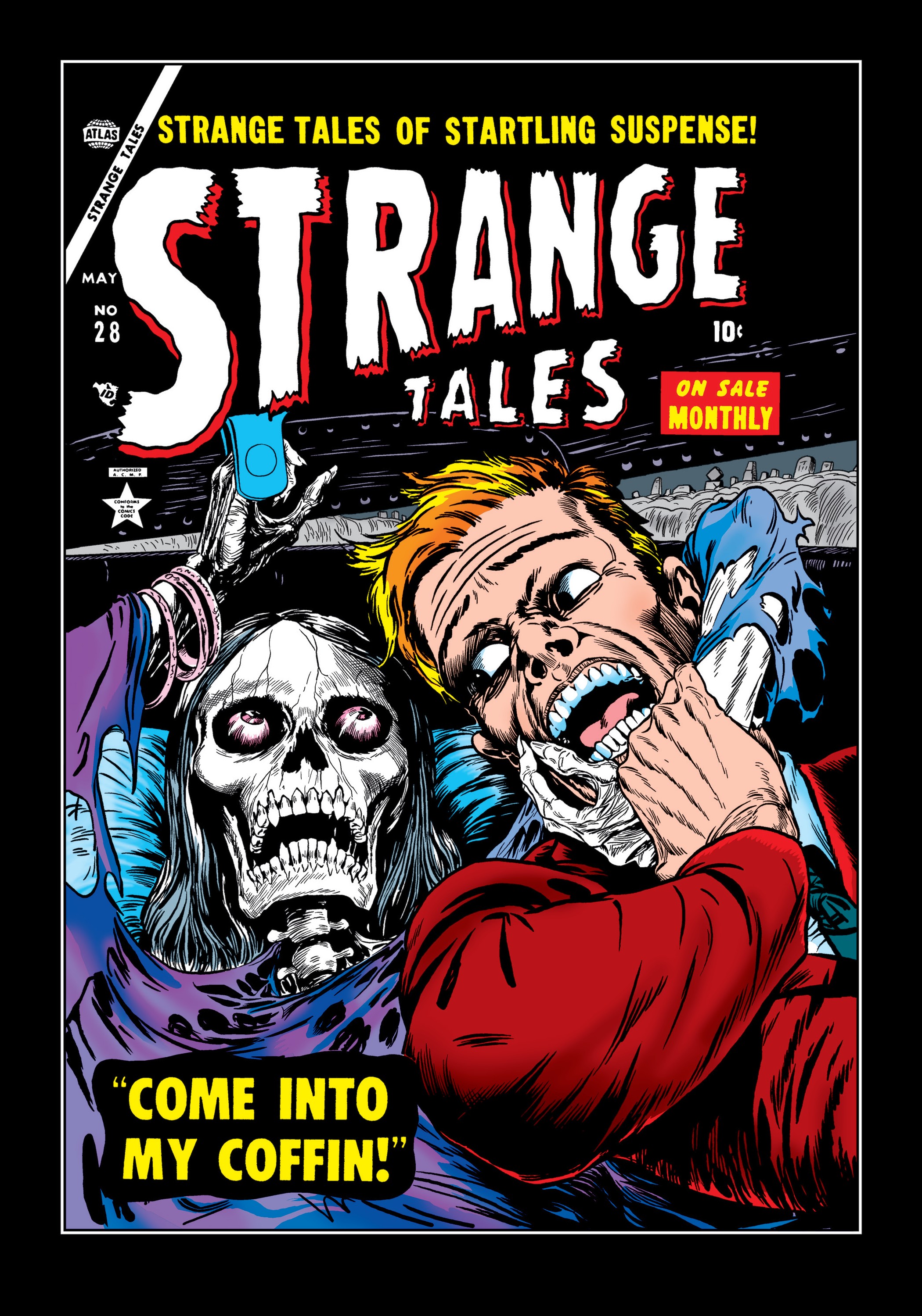 Read online Marvel Masterworks: Atlas Era Strange Tales comic -  Issue # TPB 3 (Part 2) - 93