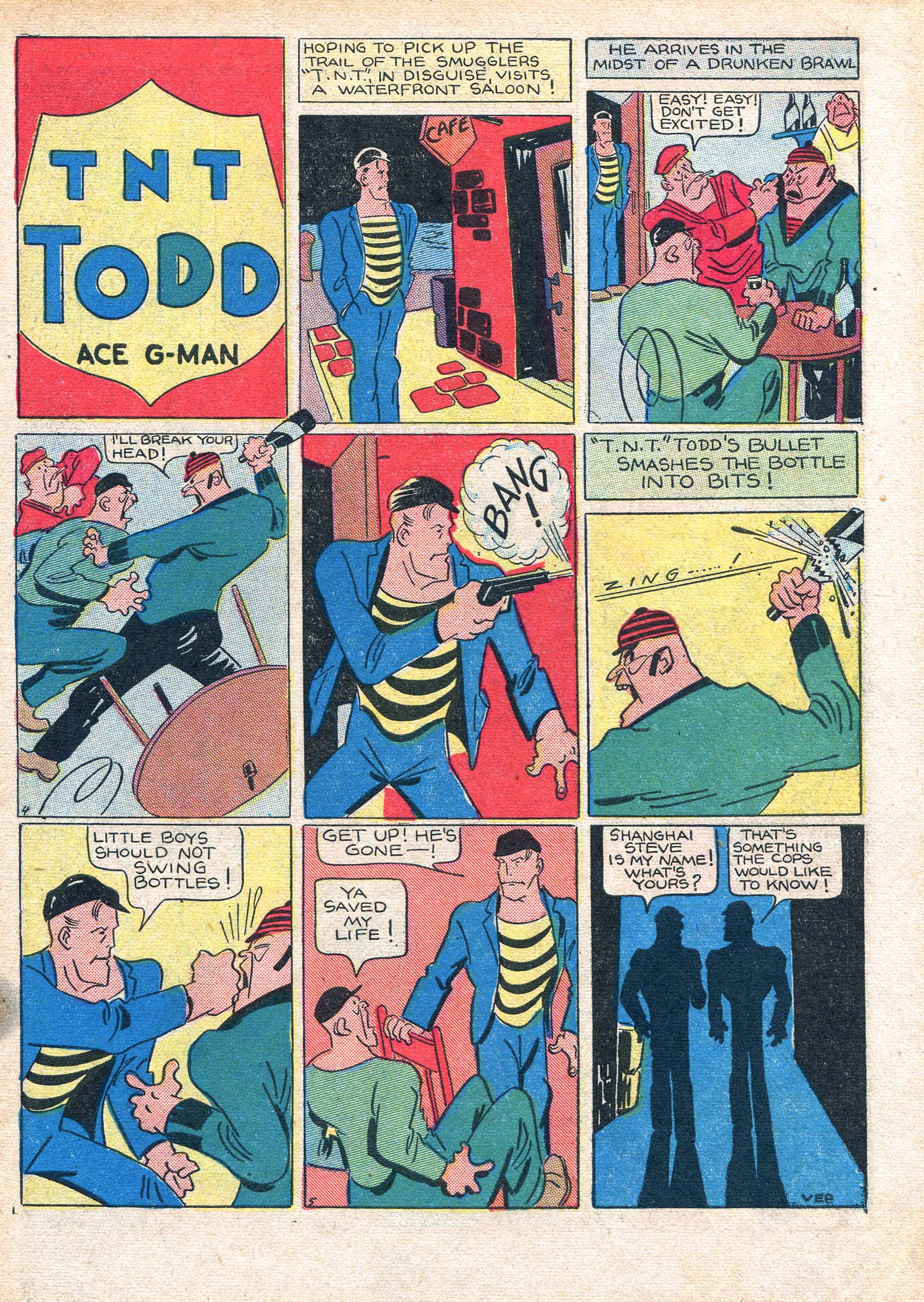 Read online Keen Detective Funnies comic -  Issue #7 - 15
