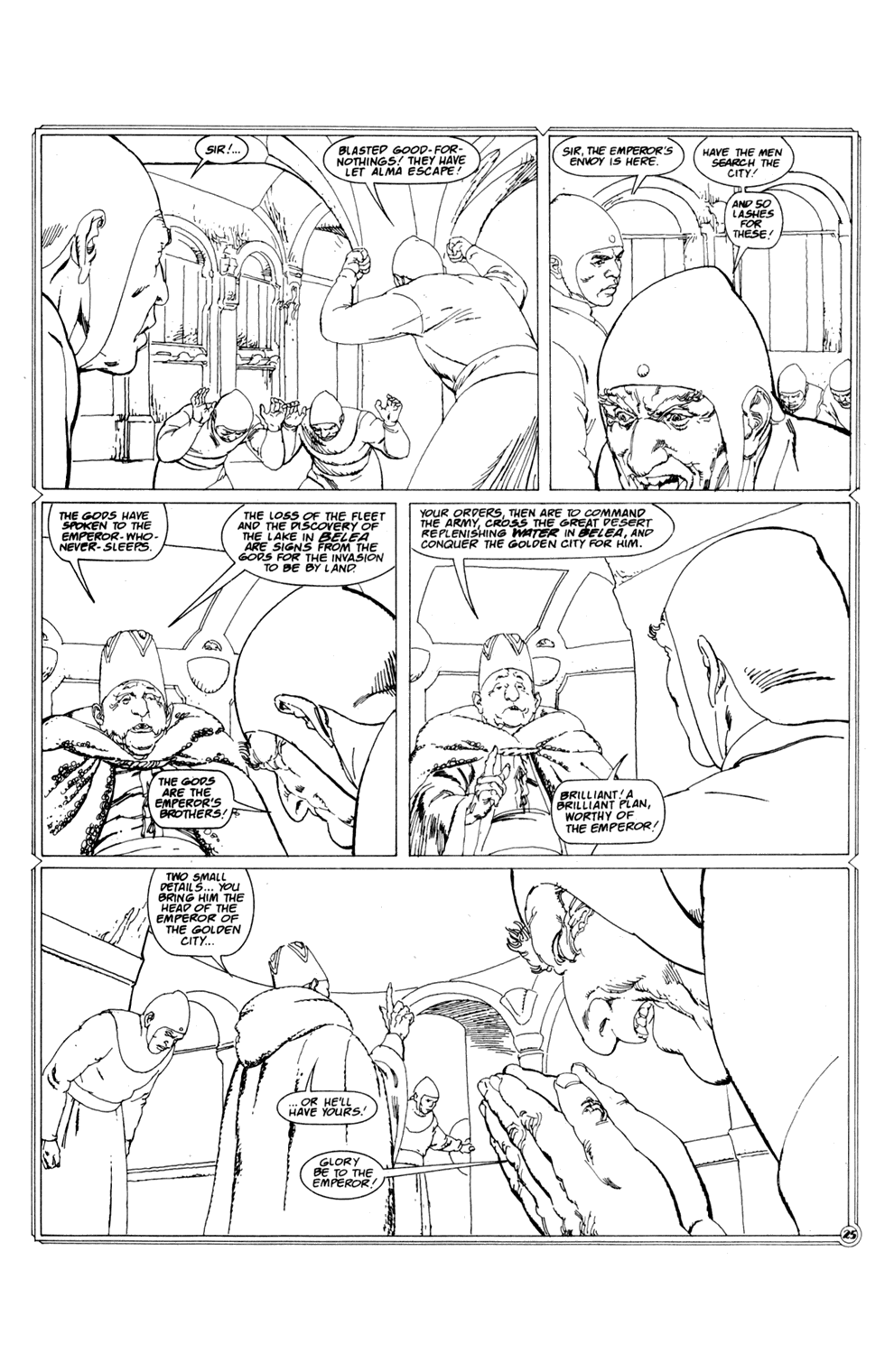 Read online Dark Horse Presents (1986) comic -  Issue #25 - 10