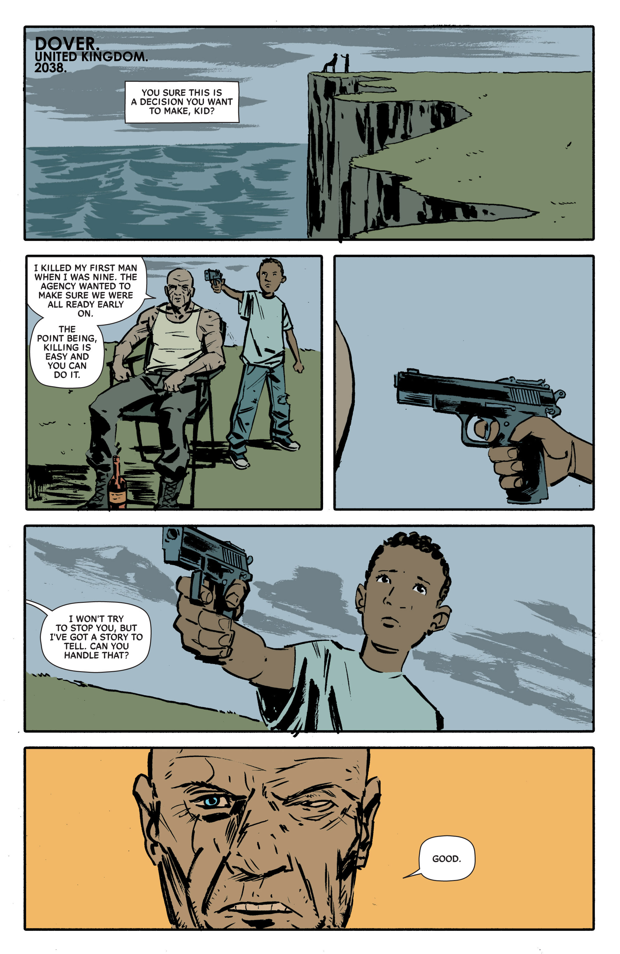 Read online Youngblood (2012) comic -  Issue #78 - 22