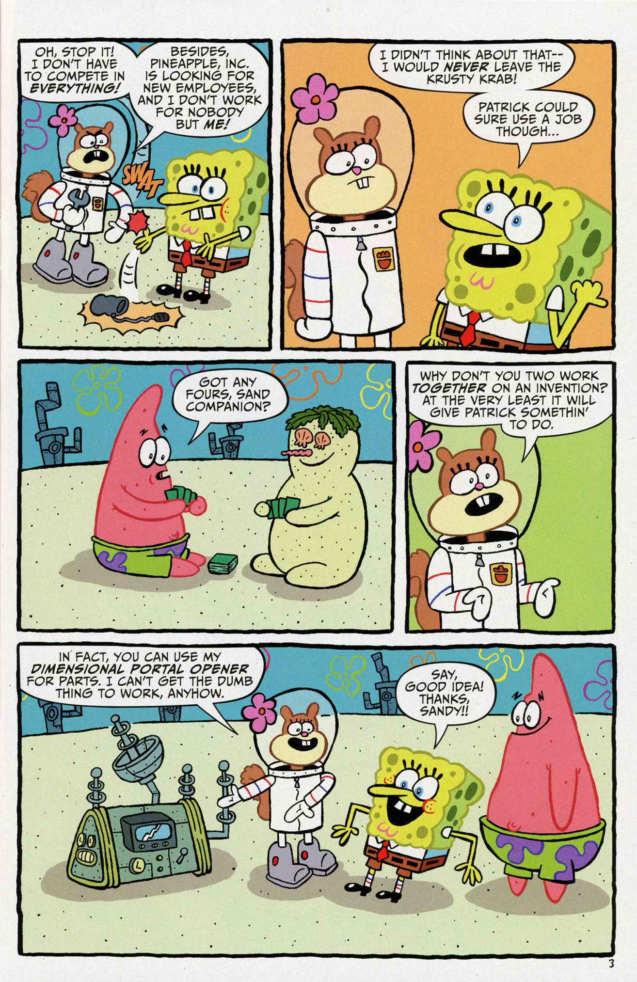 Read online SpongeBob Comics comic -  Issue #52 - 5