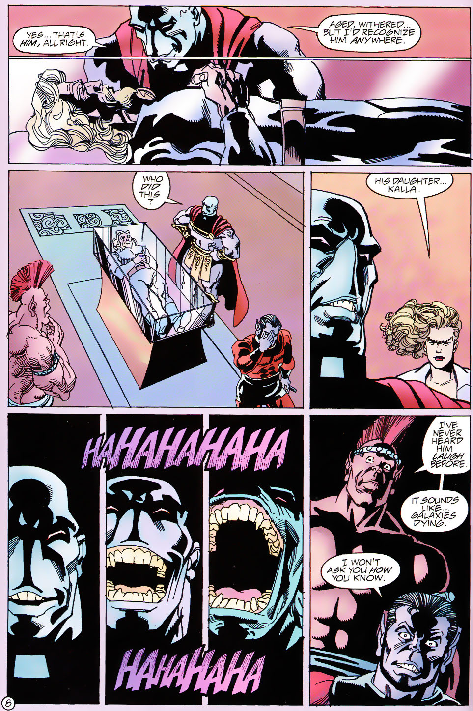 Read online Dreadstar (1994) comic -  Issue #6 - 10