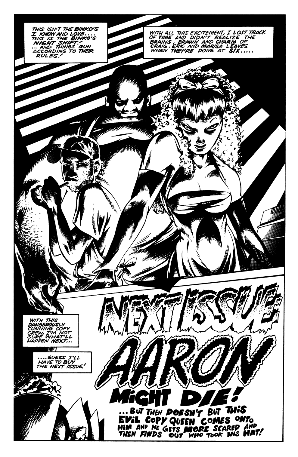 Read online Adventures of Aaron comic -  Issue #2 - 18