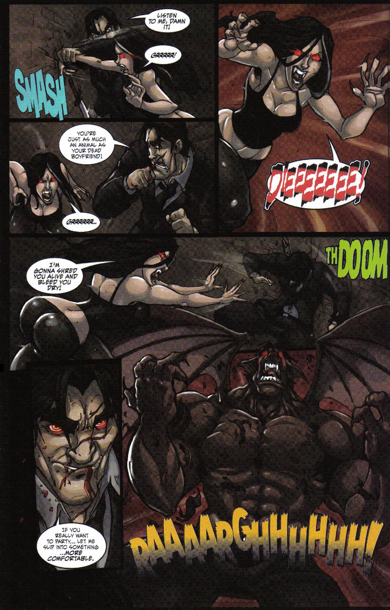 Read online Eve: Vampire Diva comic -  Issue #4 - 19
