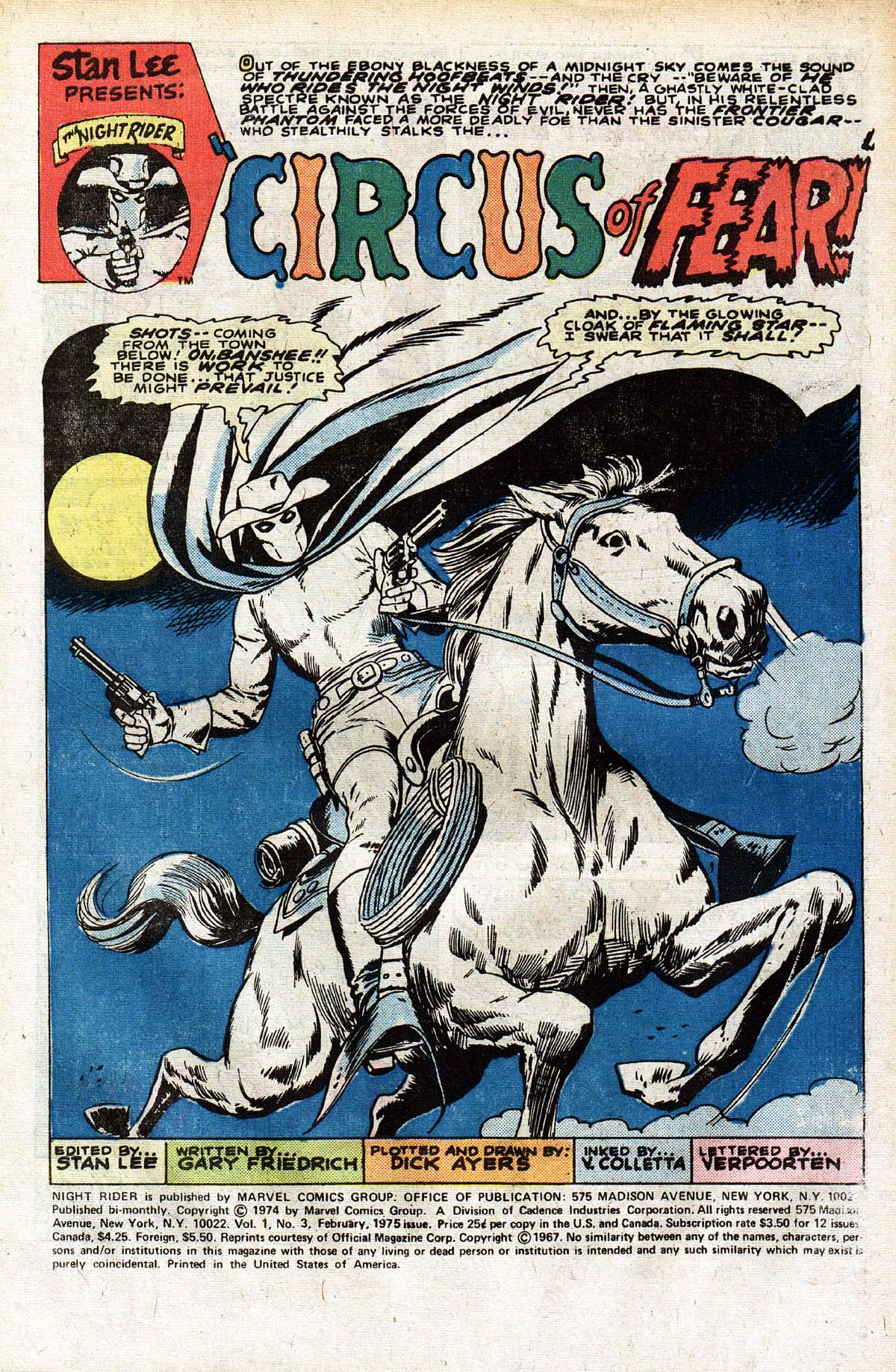 Read online Night Rider comic -  Issue #3 - 3