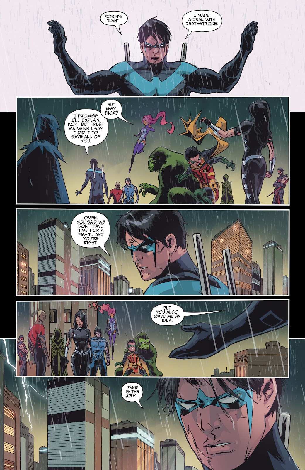 Teen Titans (2016) issue 8 - Page 15