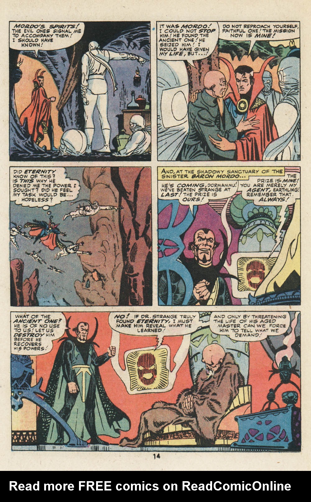 Strange Tales (1951) Issue #187 #189 - English 9