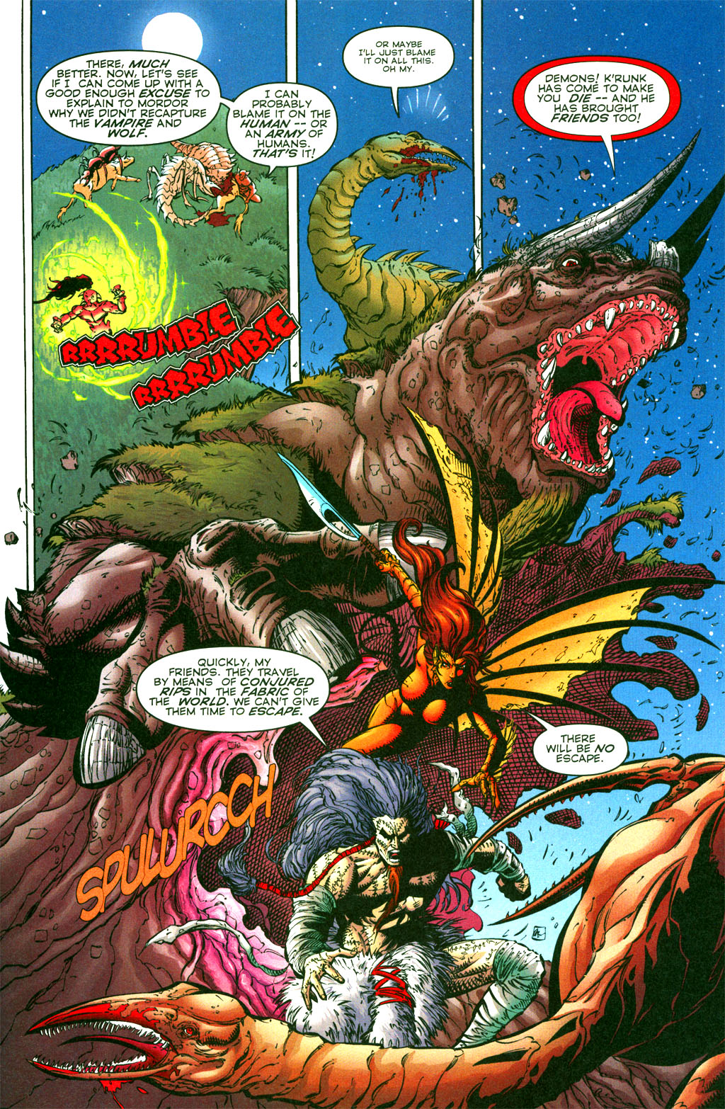 Read online Night Tribes comic -  Issue # Full - 32