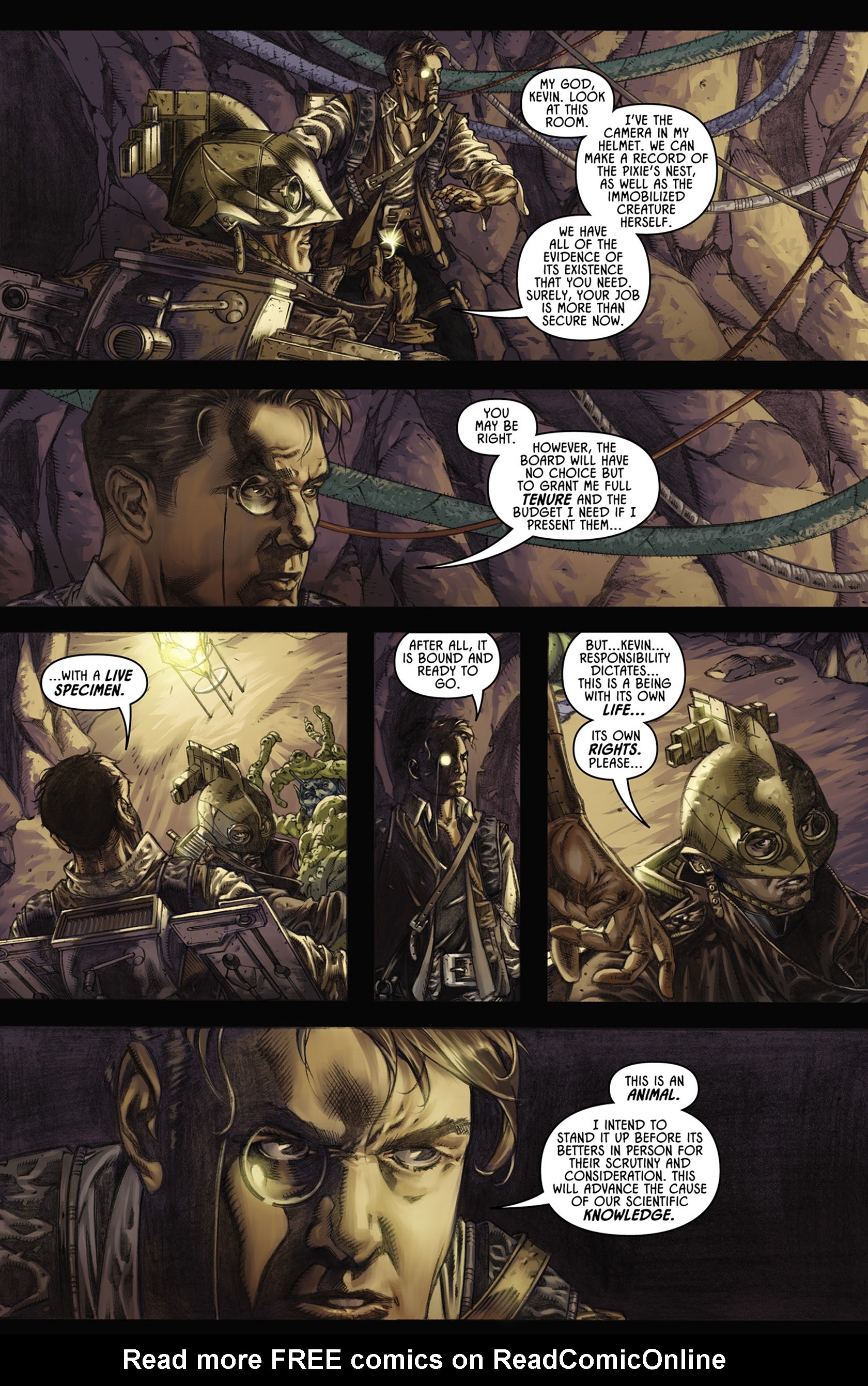 Read online Midnight Society: The Black Lake comic -  Issue #1 - 13