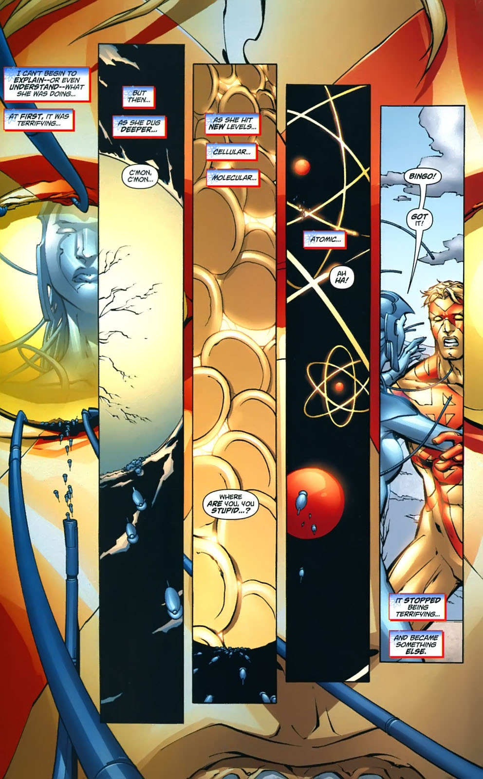 Read online Captain Atom: Armageddon comic -  Issue #6 - 14