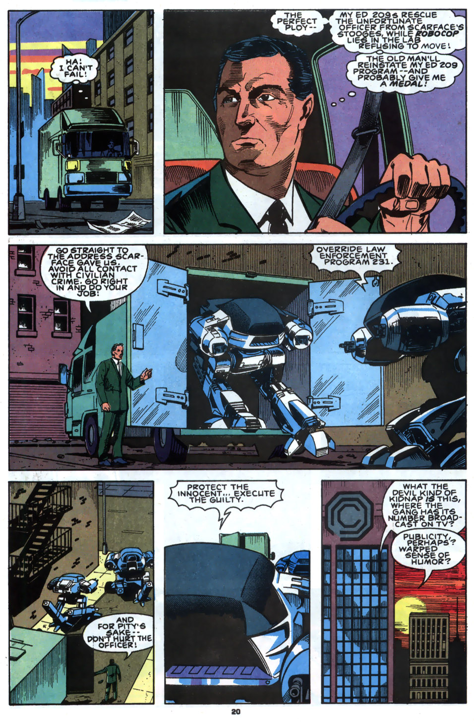 Read online Robocop (1990) comic -  Issue #2 - 16