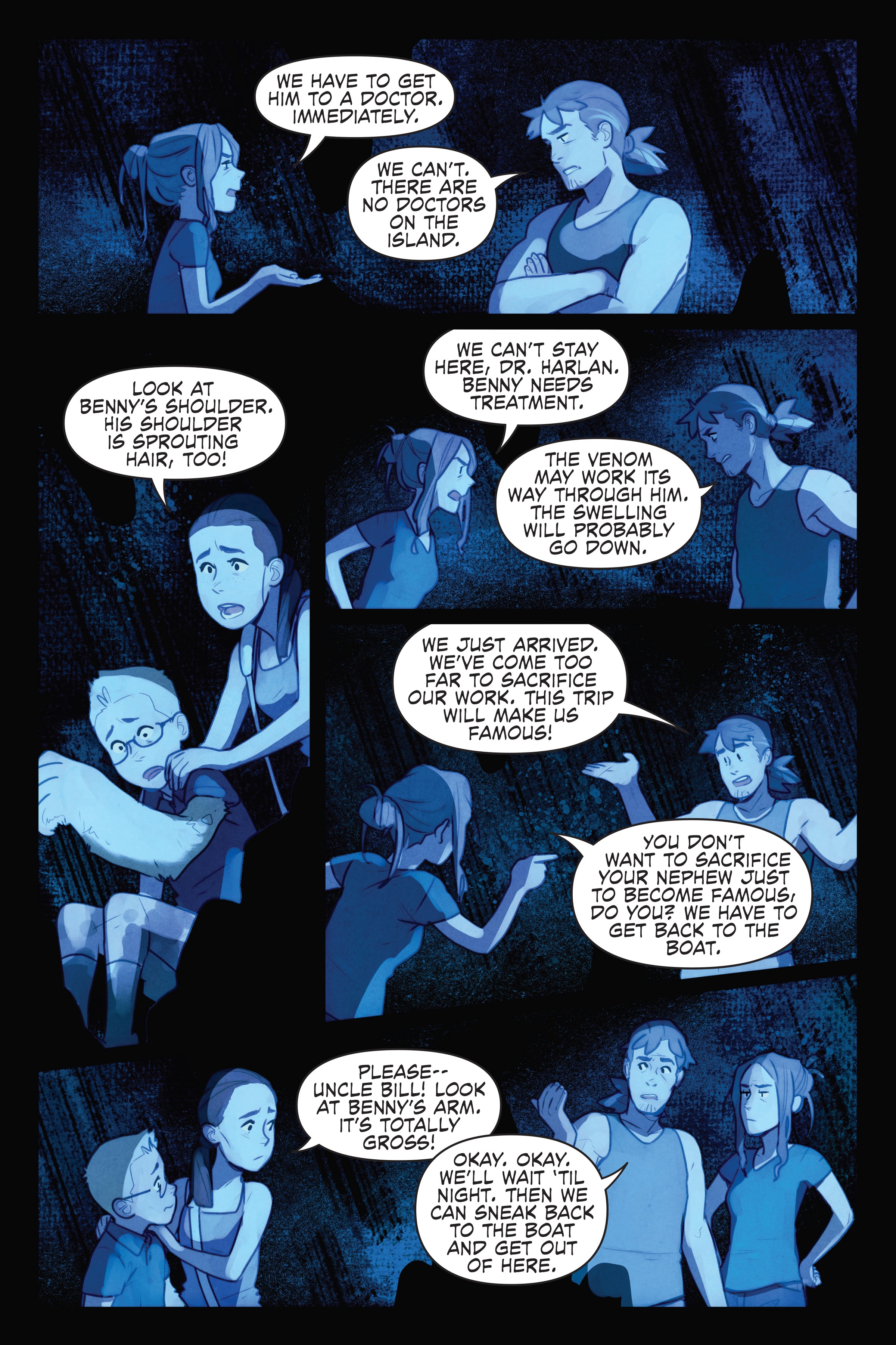 Read online Just Beyond comic -  Issue # TPB 3 - 53