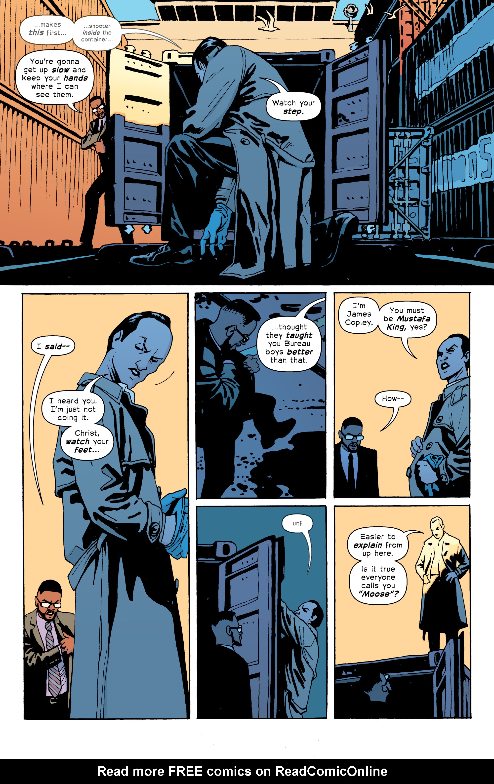 Read online The Old Guard: Force Multiplied comic -  Issue #3 - 17