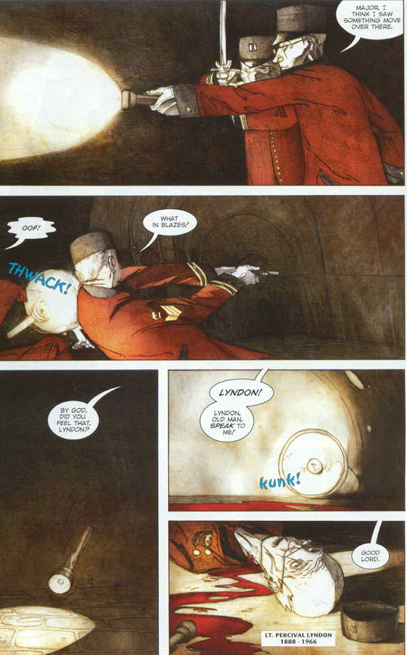 Read online Night Trippers comic -  Issue # TPB - 149