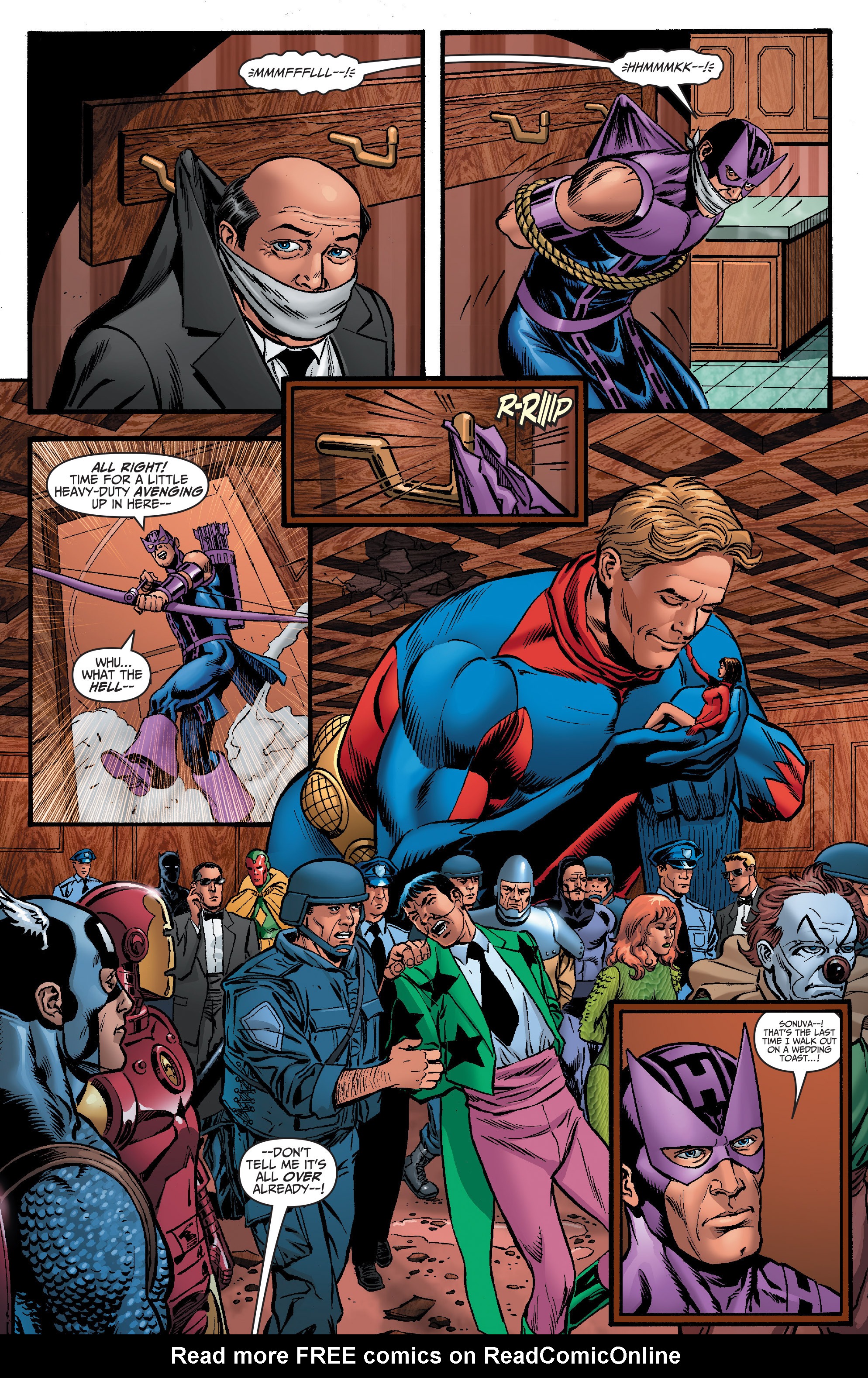 Read online Avengers: Earth's Mightiest Heroes II comic -  Issue #7 - 4