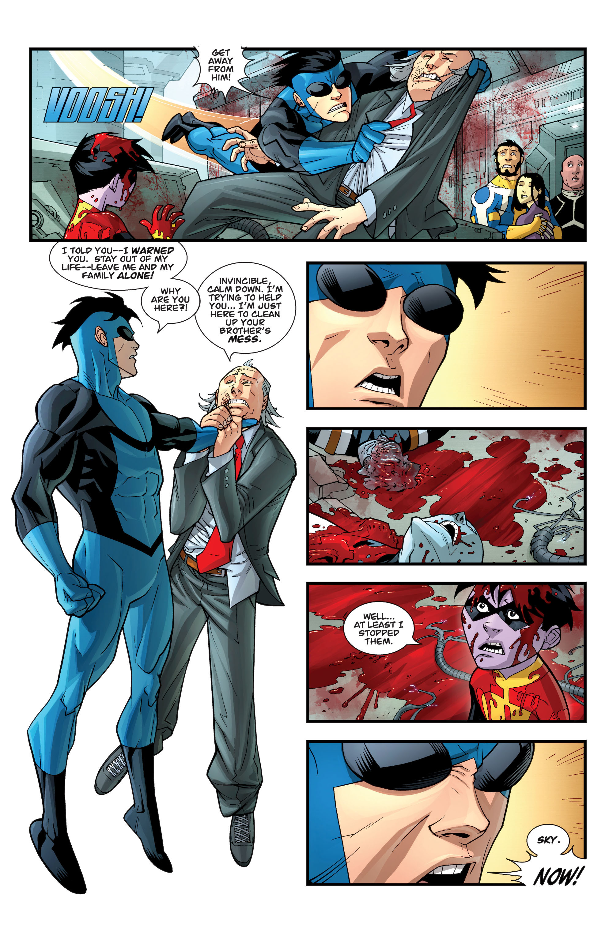 Read online Invincible comic -  Issue # _TPB 10 - Who's the Boss - 122