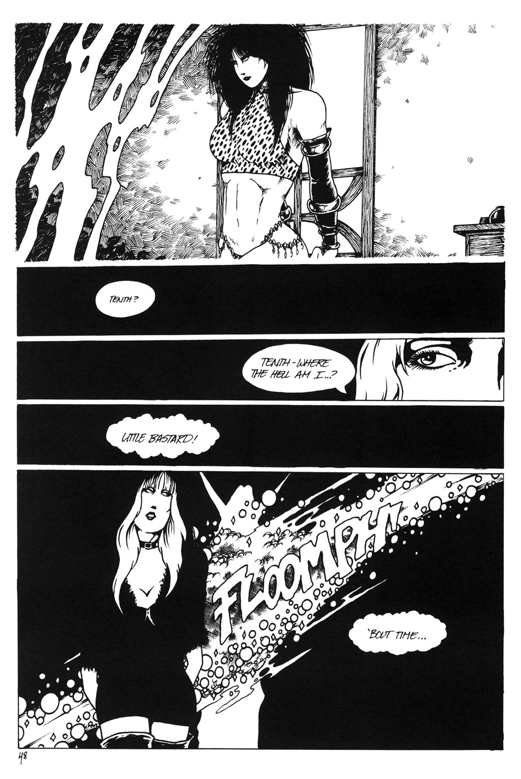 Read online Poison Elves (1995) comic -  Issue #35 - 6