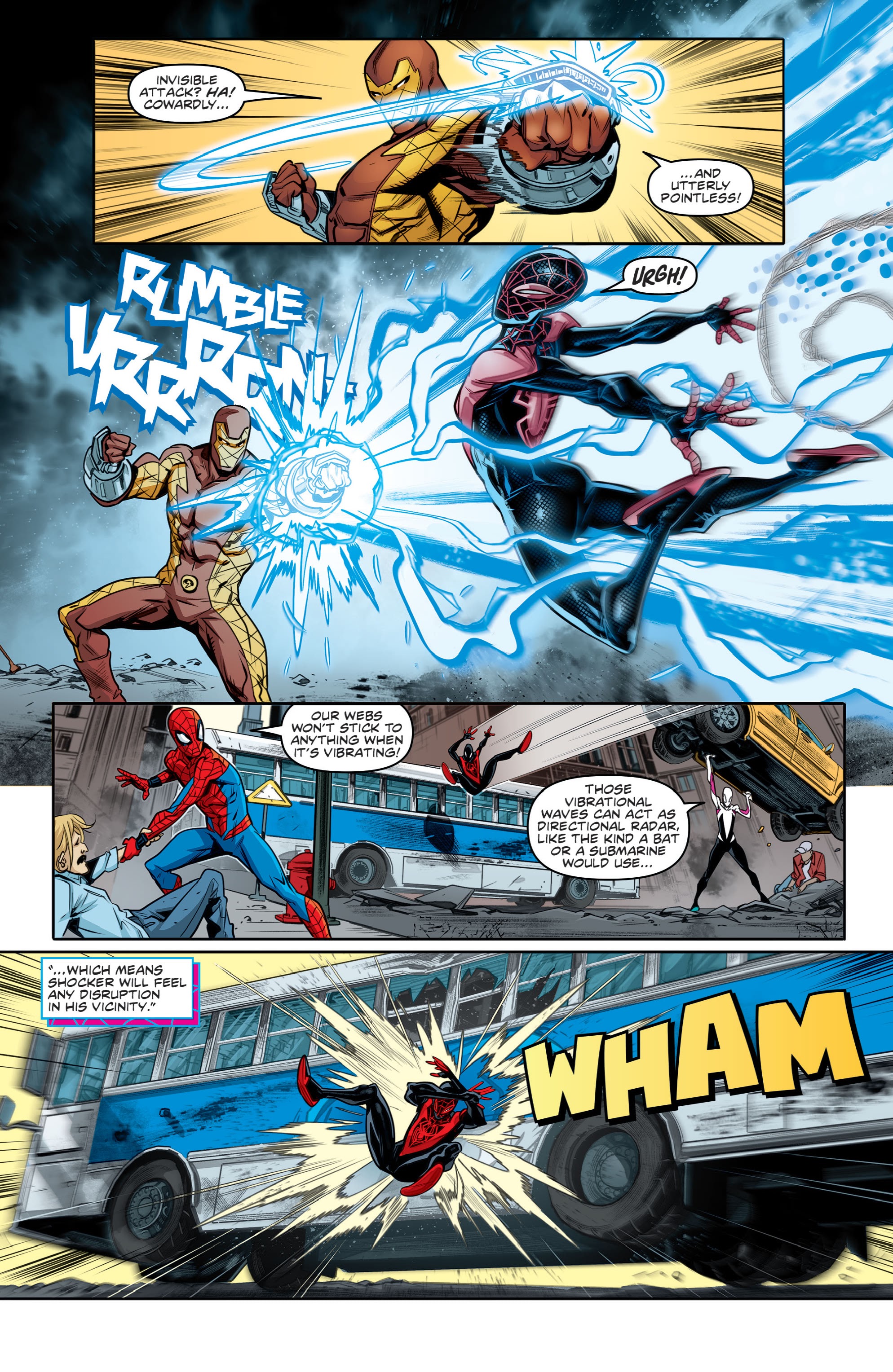 Read online Marvel Action: Spider-Man (2020) comic -  Issue #1 - 19