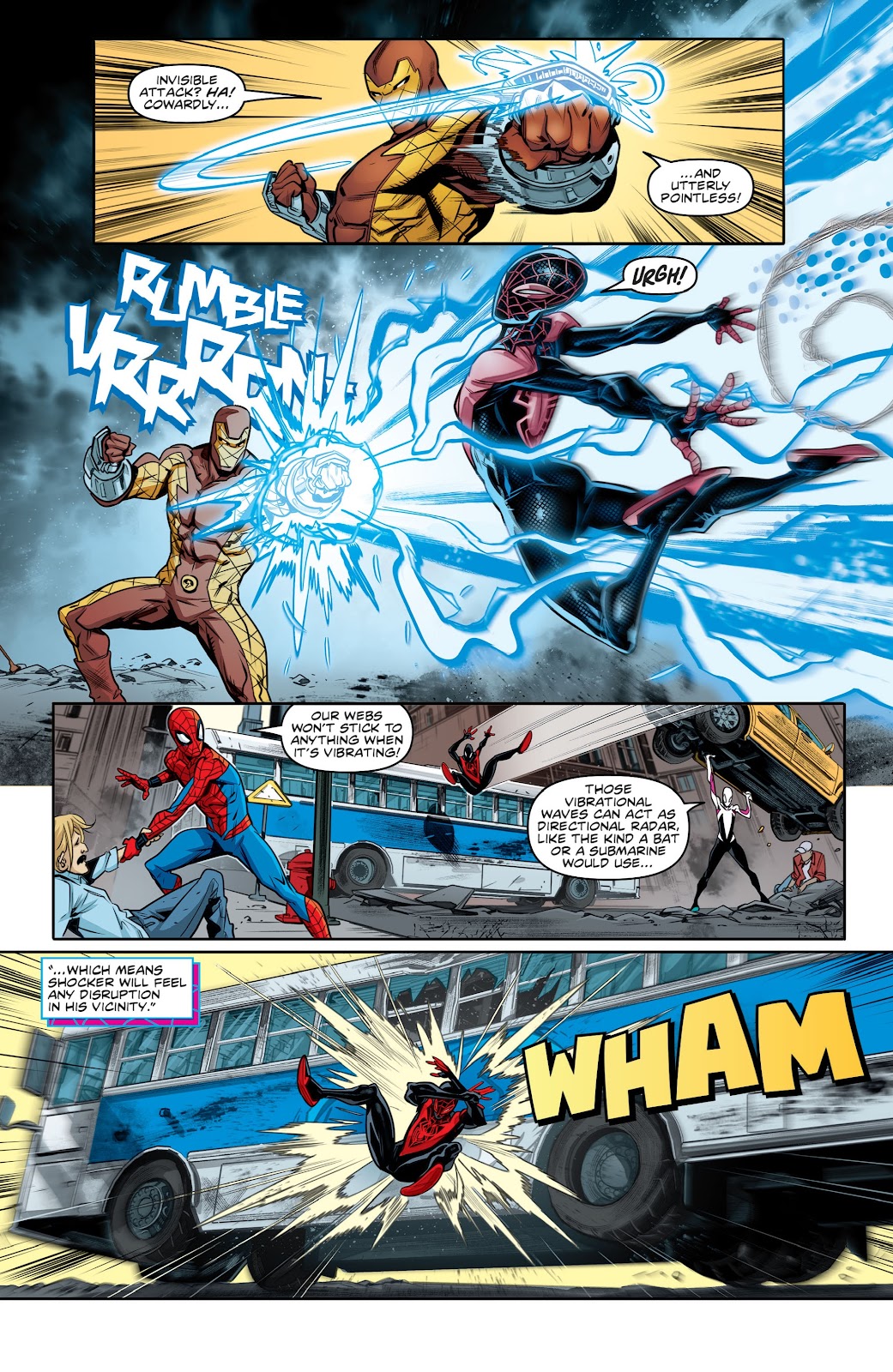 Marvel Action: Spider-Man (2020) issue 1 - Page 19