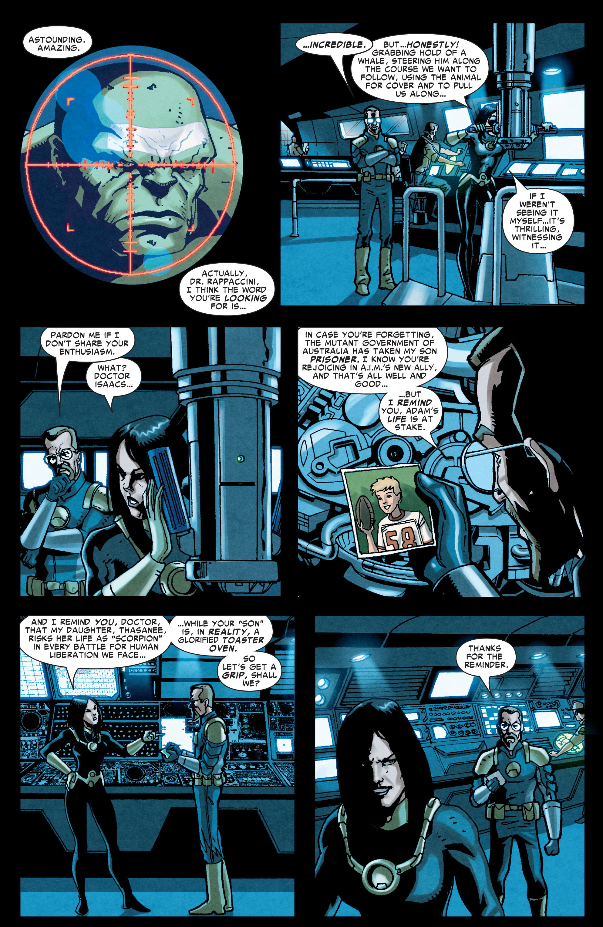 Read online House Of M Omnibus comic -  Issue # TPB (Part 8) - 46