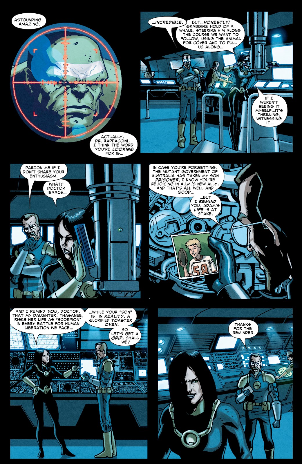 House Of M Omnibus issue TPB (Part 8) - Page 46