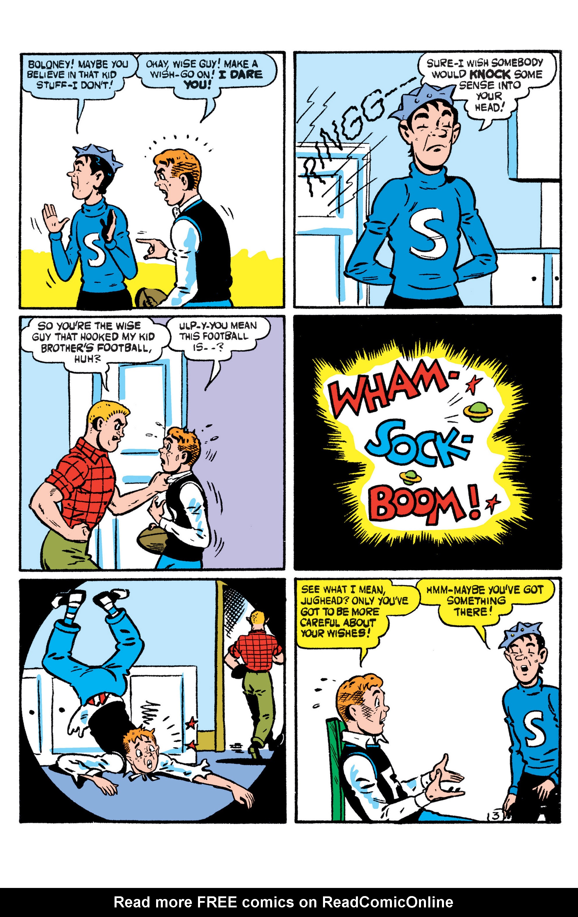 Read online Archie (2015) comic -  Issue #7 - 28