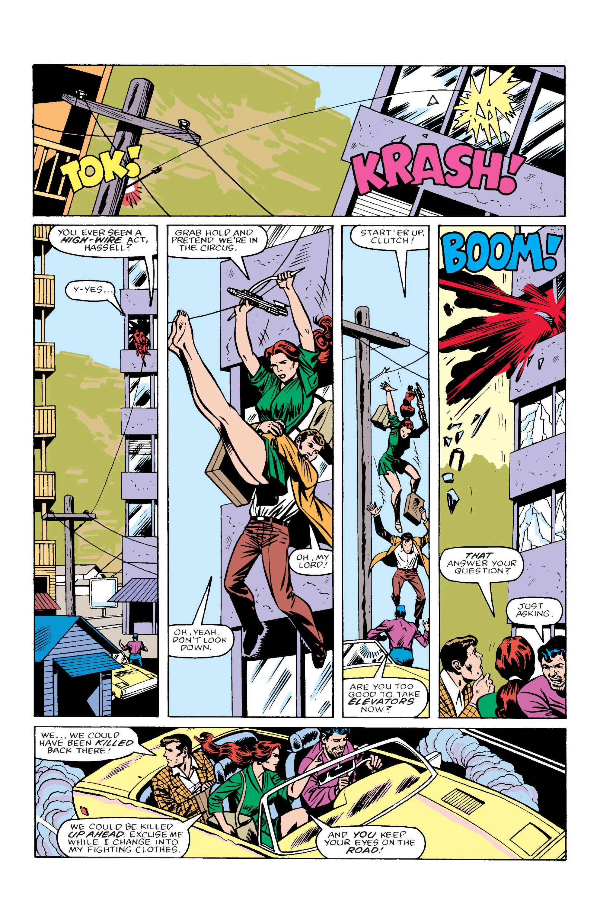 Read online Classic G.I. Joe comic -  Issue # TPB 1 (Part 2) - 101