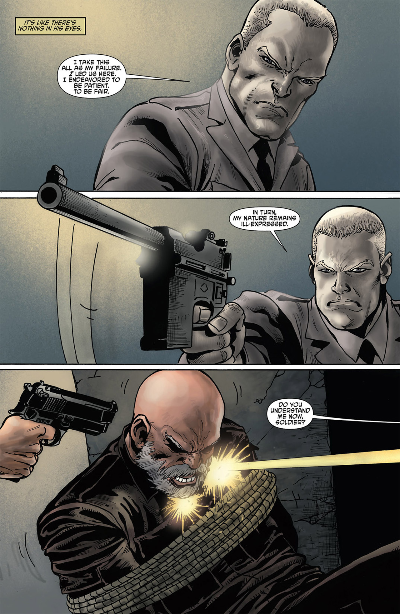 Read online Men of War (2011) comic -  Issue #6 - 7