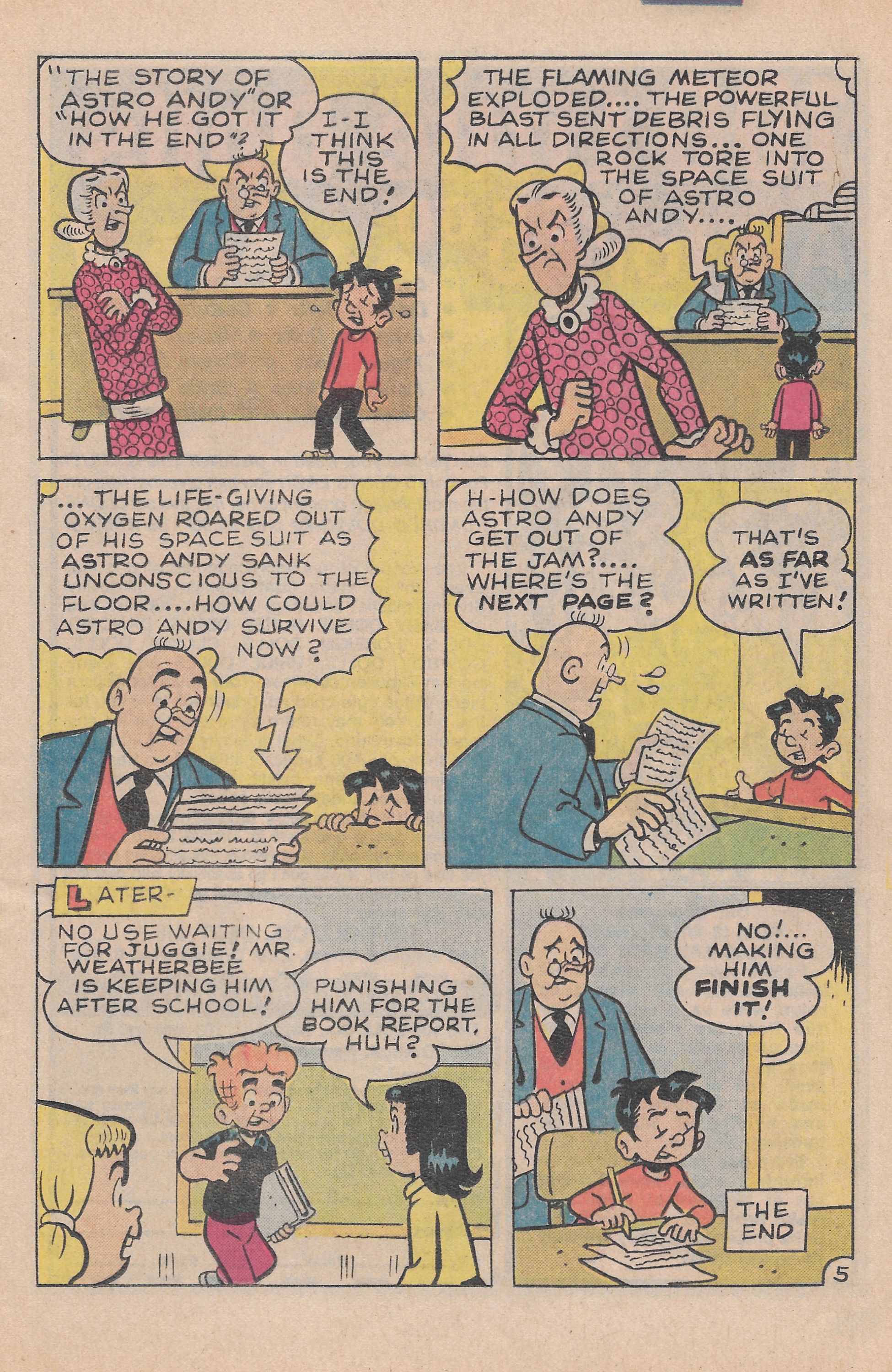 Read online The Adventures of Little Archie comic -  Issue #179 - 17
